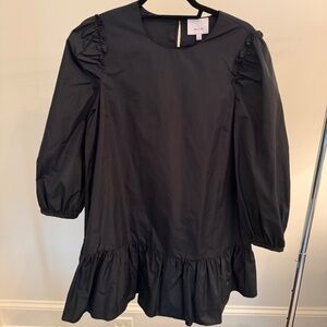 Cinq a Sept Jackie puff sleeve dress